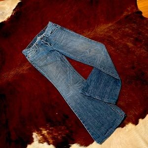 Citizen of Humanity Faye #003  low waist full leg